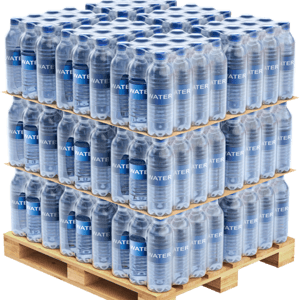 Netapack-ambalaj destek malzemeleri-shrink film ile paketlenmiş şişeler