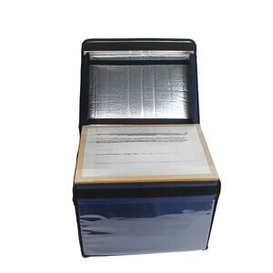 Netapack sıcaklık ayarlı taşımaya uygun izolasyon kutuları siparişi