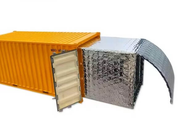 Netapack-ısı koşullu taşımacılık-konteyner izolasyon ürünleri