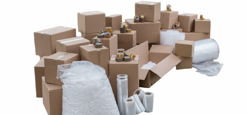 Netapack-lojistik kargolar için paket destek malzemeleri